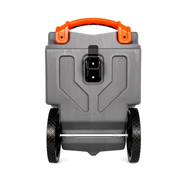 Camco Rhino Portable Waste Tank 28G with front wheel |  خزان مجاري متنقل مع تاير أمامي