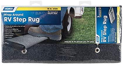 Camco RV Step Rug  |  غطاء دواسة سلم المدخل