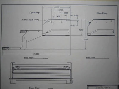 Entry Step |  سلم المدخل عتبتين