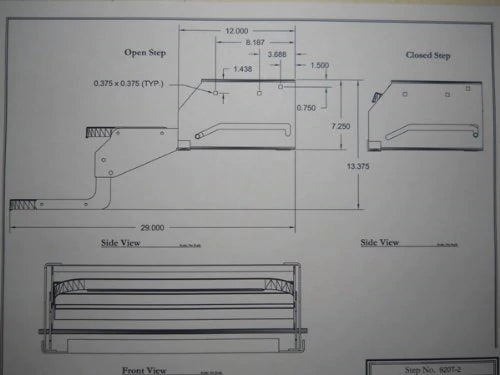 Entry Step |  سلم المدخل عتبتين