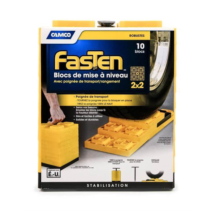 Camco Leveling Blocks | قواعد تسوية للكرفان
