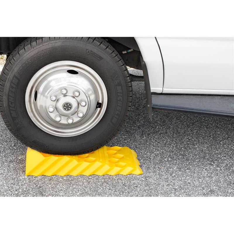 Tri-Step RV Leveling Block | قاعدة تسوية للكرفان مدرجة