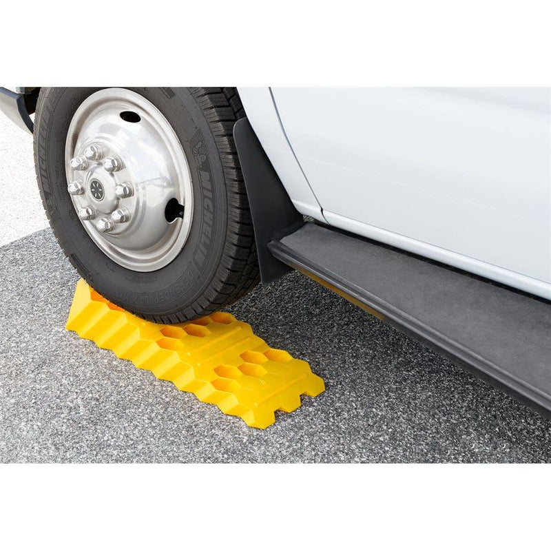 Tri-Step RV Leveling Block | قاعدة تسوية للكرفان مدرجة
