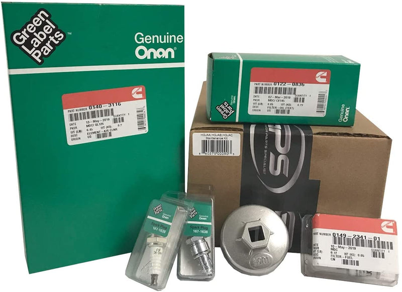 Onan Service Kit 5500W & 7000W | قطع صيانة لجنريتر أونان