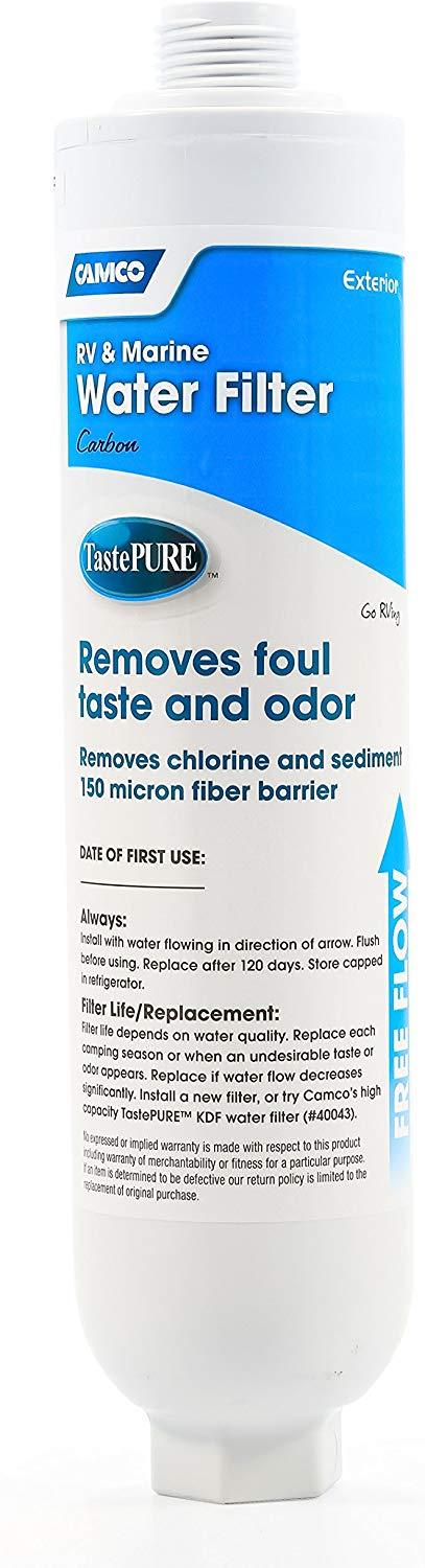 Camco TastePURE Water Filter |  فلتر ماء خارجي
