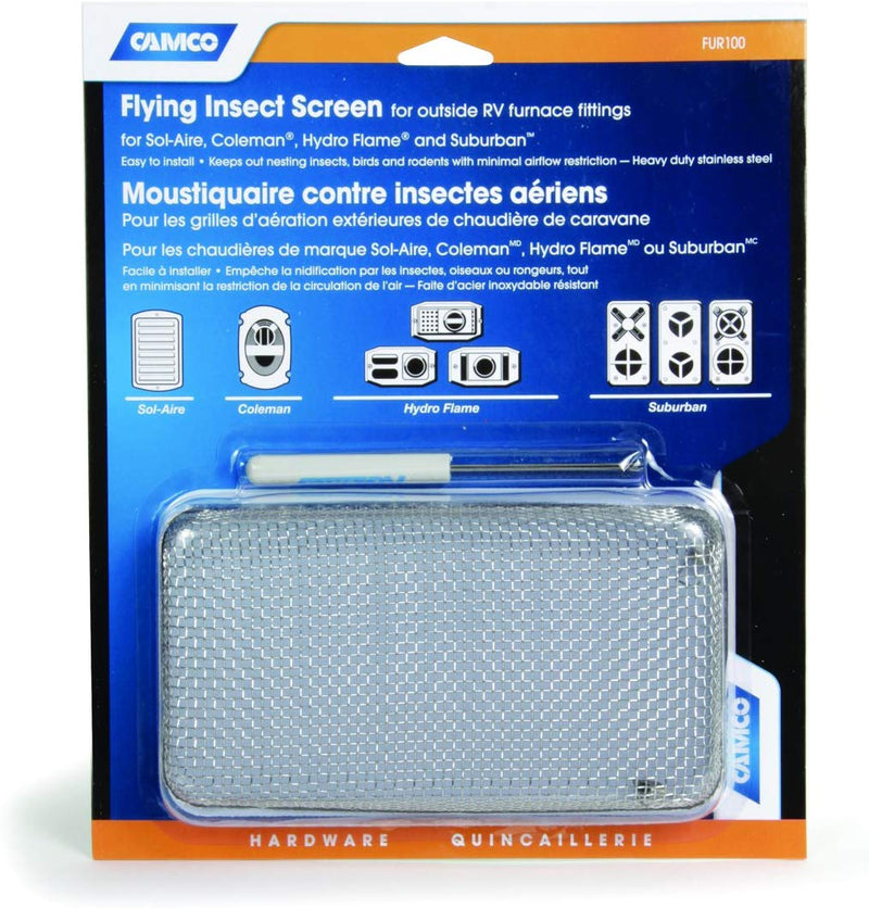 Outside Furnace Insect Screen |  شبك الاكزوز