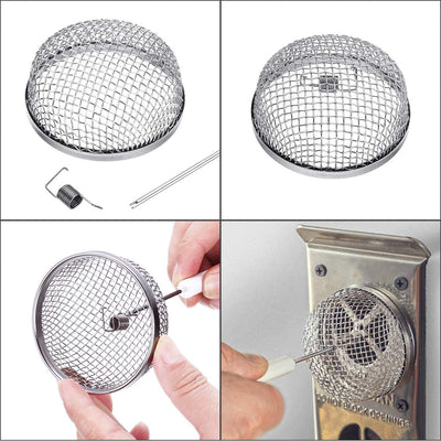 Outside Furnace Insect Screen |  شبك الاكزوز