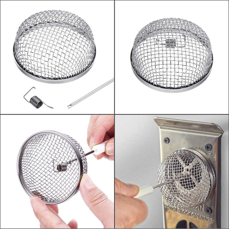 Outside Furnace Insect Screen |  شبك الاكزوز