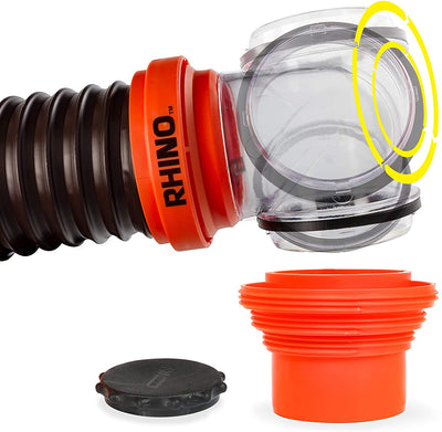 Camco RhinoFlex RV sewer hose | هوز مجاري