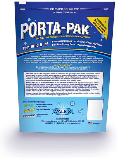 Porta-Pak Black Tank Deodorizer, Fresh Scent | بورتا باك - محلول خزان الصرف الصحي برائحة عبق الطبيعة