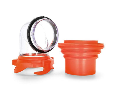Camco Rhino Portable Waste Tank 28G with front wheel |  خزان مجاري متنقل مع تاير أمامي