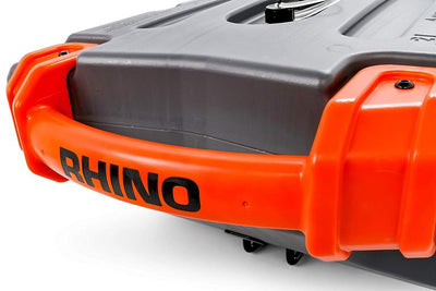 Camco Rhino Portable Waste Tank 28G with front wheel |  خزان مجاري متنقل مع تاير أمامي
