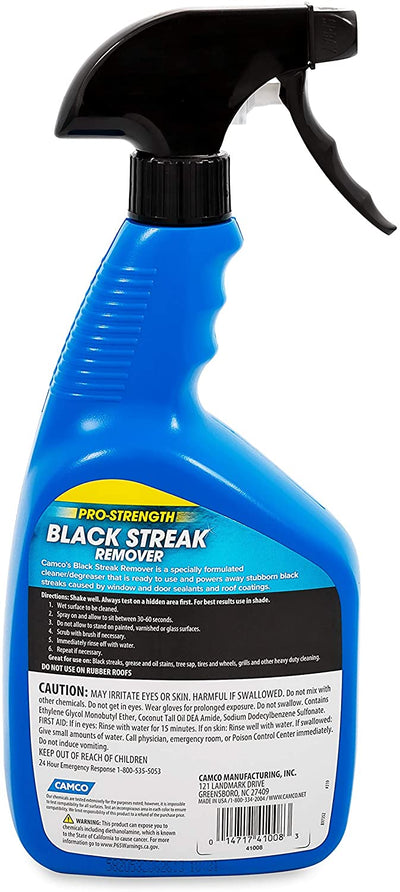 Camco Black Streak Remover |  منظف البقع سوداء للكرفان