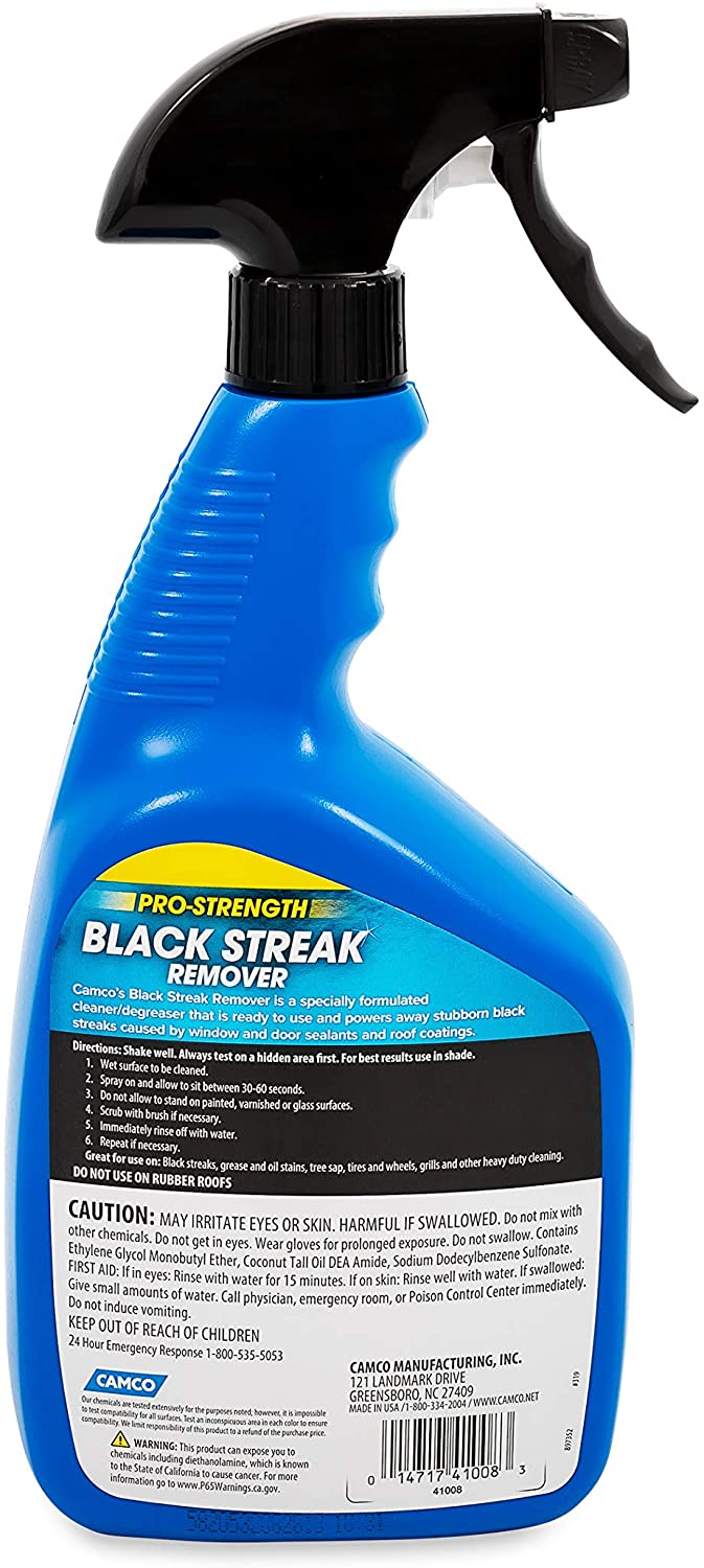 Camco Black Streak Remover |  منظف البقع سوداء للكرفان