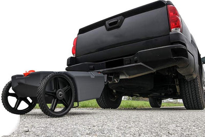Camco Rhino Portable Waste Tank 28G with front wheel |  خزان مجاري متنقل مع تاير أمامي