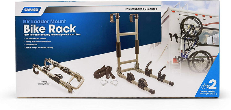 Camco RV Bike Rack |  حامل دراجات هوائية للكرفان