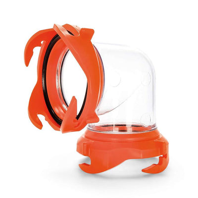 Camco Rhino Portable Waste Tank 28G with front wheel |  خزان مجاري متنقل مع تاير أمامي