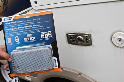 Outside Furnace Insect Screen |  شبك الاكزوز
