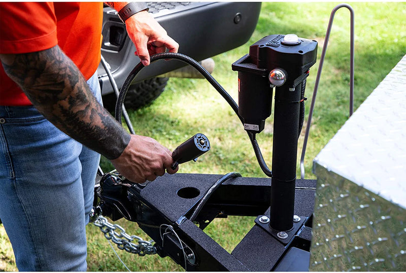 Electric Trailer Jack | جيك أمامي كهربائي