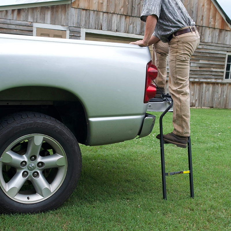 Pickup Tailgate Ladder | سلم حوض الوانيت