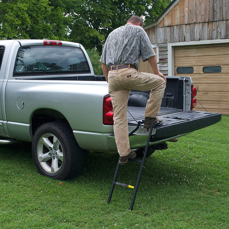 Pickup Tailgate Ladder | سلم حوض الوانيت