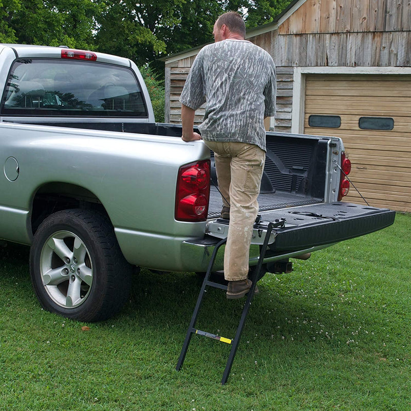 Pickup Tailgate Ladder | سلم حوض الوانيت