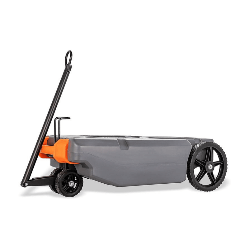 Camco Rhino Portable Waste Tank 28G with front wheel |  خزان مجاري متنقل مع تاير أمامي