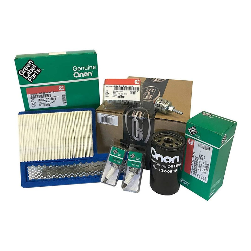 Onan Service Kit 5500W & 7000W | قطع صيانة لجنريتر أونان