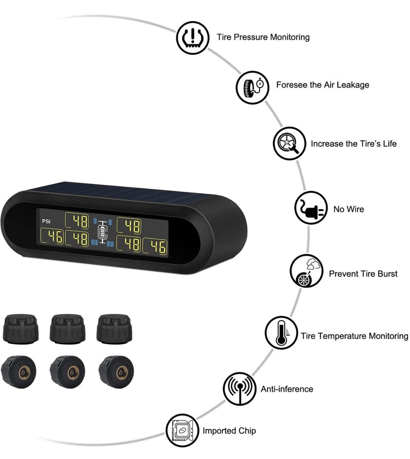 Tire Pressure Monitoring system |  جهاز مراقبة ضغط الاطارات