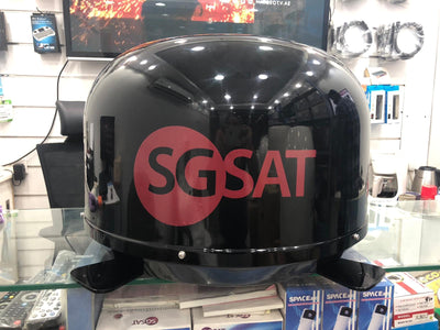 SGSAT RV Mobile Satelite |  ستلايت متحرك للكرفان