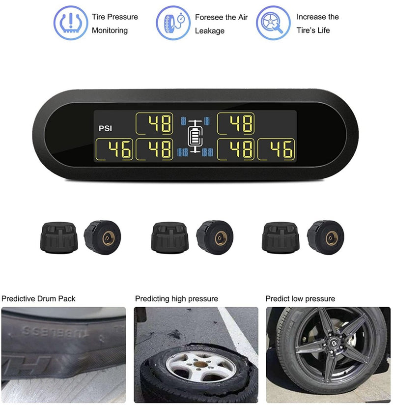 Tire Pressure Monitoring system |  جهاز مراقبة ضغط الاطارات